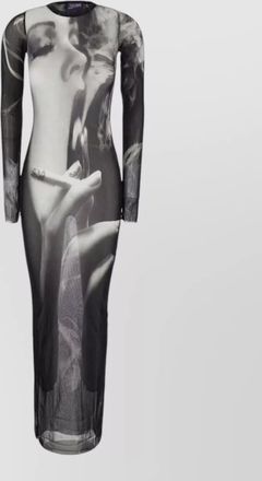 Jean Paul Gaultier maxi dress