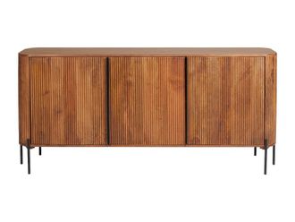 VENTE-UNIQUE.COM Aparador madera color natural oscuro