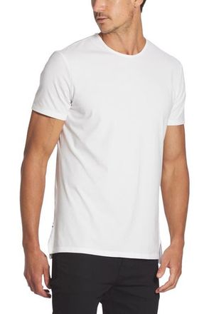 Cuts AO Split Hem T-Shirt in White at Nordstrom, Size Xx-Large