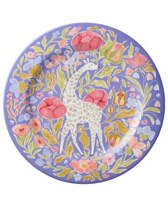 Certified International Menagerie Round Platter