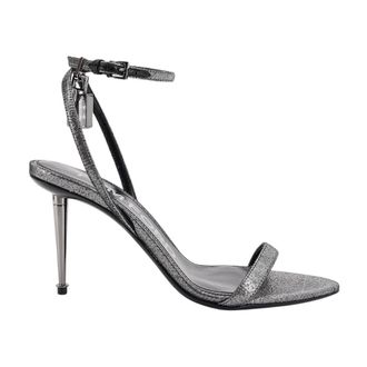 Tom Ford Dames, Schoenen, Grijs, Maat: 37 1/2 EU