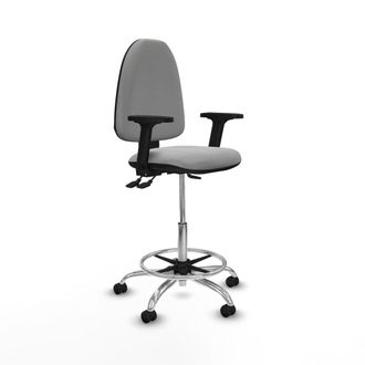 Piqueras y Crespo Piqueras Y Crespo B2d05rp Silla De Oficina Gris Claro