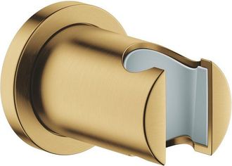 GROHE Rainshower Handdouchehouder - niet verstelbaar - ronde rozet - brushed cool sunrise