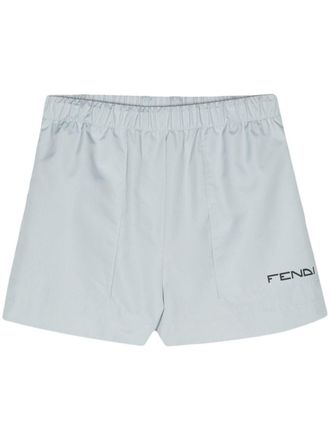 Fendi Nylon Korte Broek