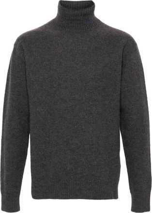 Jil Sander high-neck sweater - men - Wool - 50 - Grey