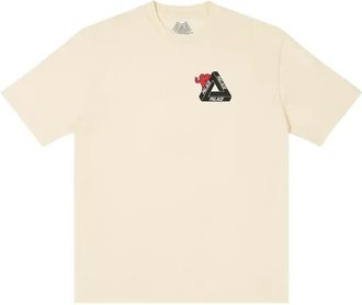 Palace Tri-Hearts T-shirt Soft White P26TS029