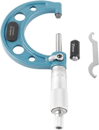 OEM Micr&oacute;metro Exterior De 25-50 Mm, Micr&oacute;metro Externo De Alta Precisi&oacute;n, Herramienta De Medici&oacute;n De Espesor De Acero Inoxidable, Precisi&oacute;n De 0,01 Mm, C