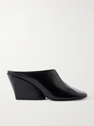 Proenza Schouler Mule In Pelle Slant - Nero