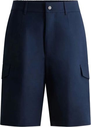 Fusalp Bermuda con tasche cargo - Blu