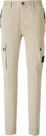 Stone Island Stretch Broken Twill Cotton Pants