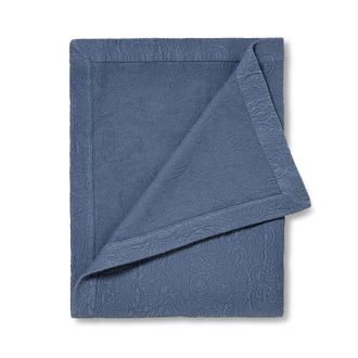 Schubiger M&ouml;bel Tagesdecke Castellano Blau