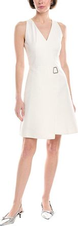 Akris Silk-Blend A-Line Dress