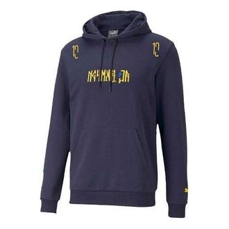 Puma Neymar JR Hero Hoody Dark Blue 605554-06