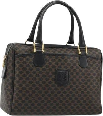 Celine Pre-owned Boston Bag - Dames - Vintage Handtas - Zwart - ONE Size - Leer - Vintage