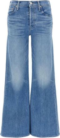 Mother Dames, Jeans, Blauw, Maat: W30 Denim