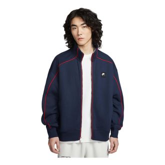 Nike Air Fleece Track Jacket Obsidian IF1263-451