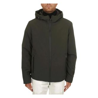 H&egrave;SKIMO Winter Jackets, male, Green, Size: 2XL Metro Jacket