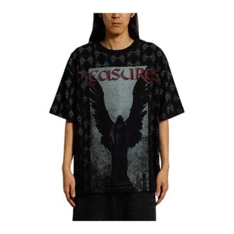 Pleasures Hombre, Camisetas, Negro, Talla: M