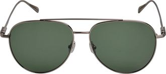 Ferragamo Classic Aviator Zonnebrillen - Heren - Zonnebrillen - Grijs - ONE Size - Accessoires
