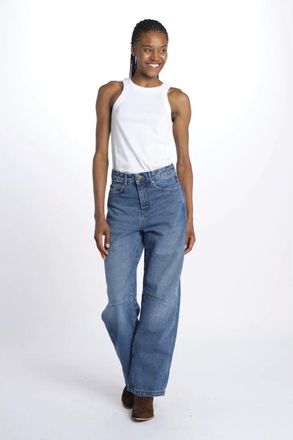 SOEUR Soeur, Jeans, Dames, Blauw, S, Katoen, Eliott Jeans