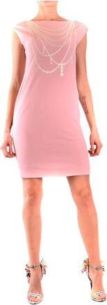 Moschino Dagjurk - Dames - Casual kleedjes - Roze - XS - Kleedjes