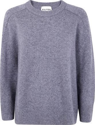 Kujten Diane Round Neck Sweater
