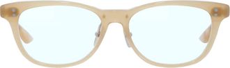 Dita Eyewear Brehm Demo Oval Unisex Eyeglasses DTX714-A-02 52