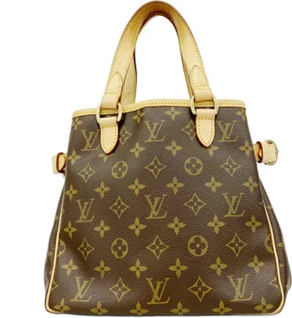 Louis Vuitton Brown Tote Bag (Pre-Owned)