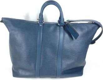 Louis Vuitton Pre-owned Handbags, female, Blue, Size: ONE SIZE Pre-owned Leather louis-vuitton-bags