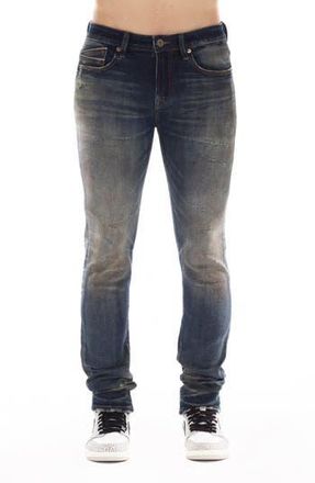 Cult of Individuality Rocker Slim Fit Jeans in Beckett at Nordstrom Rack, Size 32