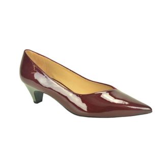 Peter Kaiser Lace Pump Tip 5cm - Dames - Schoenen - Rood - Maat: 37 1/2 EU