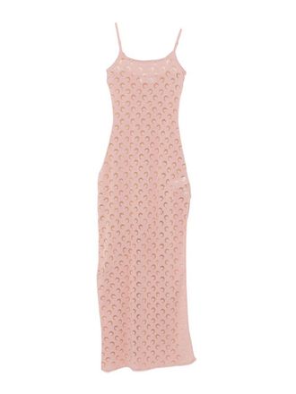 Marine Serre Moon Devore Long Dress