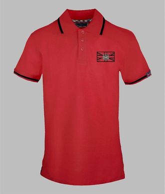 Aquascutum Mens Madras Flag Collared Neck Short Sleeve Polo Shirt - Size: 38