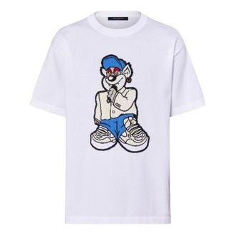 Louis Vuitton SS23 T-Shirt White 1AATLF