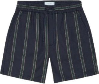 Les Deux Casual Shorts - Heren - Korte Broeken - Blauw - M - Korte Broeken