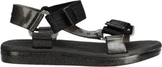 Melissa Papete + Rider Good Times AD - Dames - Sandalen - Zwart - 35 EU - Leer - Schoenen