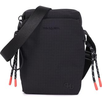 Hedgren Sipho Water Repellent Crossbody Bag in Black at Nordstrom Rack