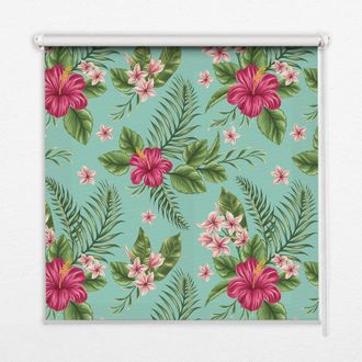 Tulup Tenda A Rullo Interna Per Finestra - Tenda Filtrante Luce - Tenda Privacy - Tenda Decorativa Rettangolare - Rullo Per Interni - (130 Cm X 140 Cm) - Pi
