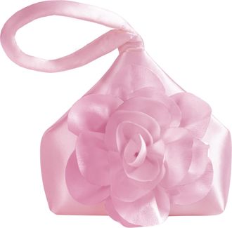 Babeyond Clutch Bags for Women Elegant Rose Evening Bags 1920s Flapper Clutch Handbag for Costume Party, Wedding & Daily Use(Pink)