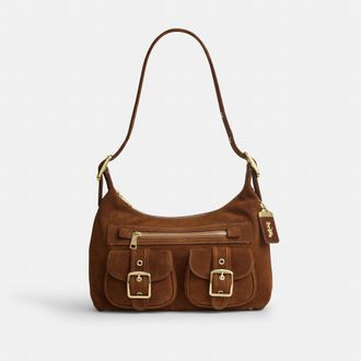 Coach Allison Zip Top Shoulder Bag