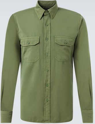 Tom Ford Cotton and silk shirt