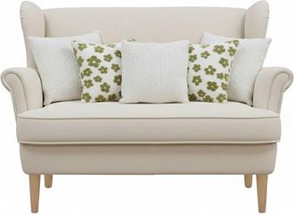 Soga 5PC 2x Garden Bloom & 3x Cable Knit Pure Pillowcase Set - Elegant Floral Decorative Covers