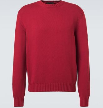 Saman Amel Gio cotton sweater