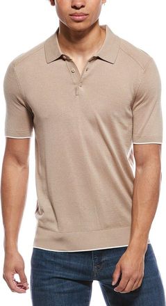 Raffi Jersey Polo Sweater Shirt