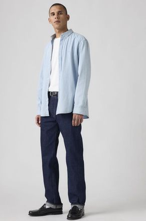 Levi's Vaqueros 501 Original Selvedge - Hombre - 29X32 - Lavado medio / Selvedge Rinse