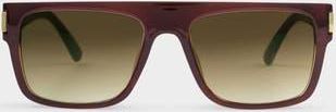 Katie Loxton Aspen Sunglasses in Dark Cherry at Nordstrom