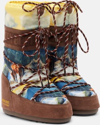 Moon Boot x Guest in Residence Icon High snow boots