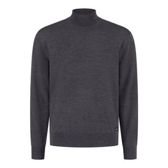 Wahts Mens Knitwear, TargetGroup:Men Anthracite Melange / XXL