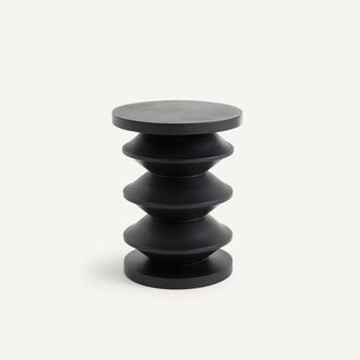 AM.PM Bijzettafel van massief mangohout, Thilde