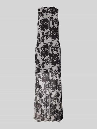 Noisy May Maxikleid mit Rundhalsausschnitt Modell MARIKA in Black, Gr&ouml;&szlig;e M